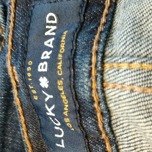 Lucky Brand 363 Straight Jean - Picture 5 of 6